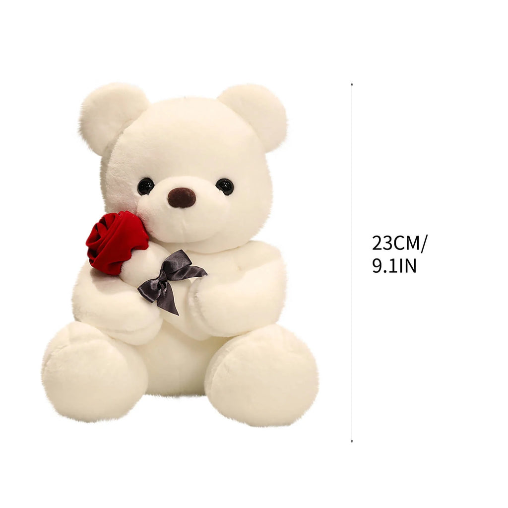 Plush Teddy Bear Stuffed Animal Doll 23cm M1737