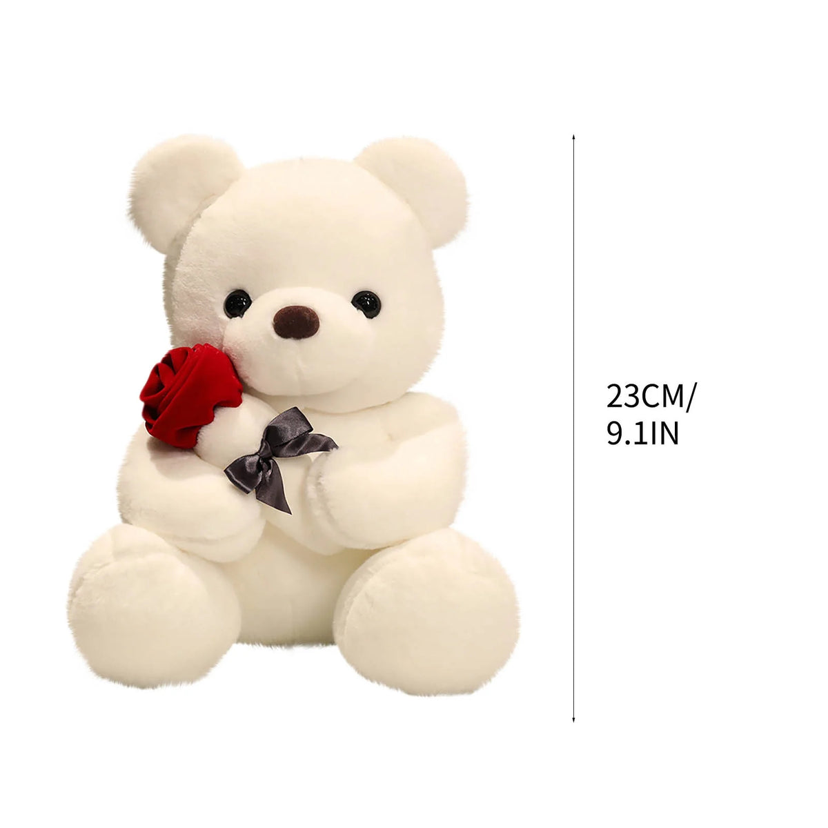 Plush Teddy Bear Stuffed Animal Doll 23cm M1737