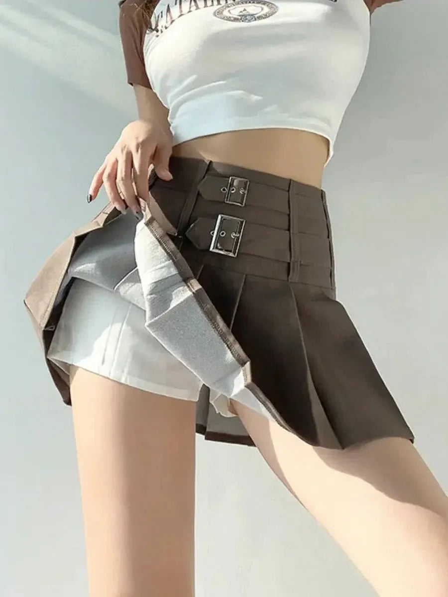 Pleated Skirt W90668
