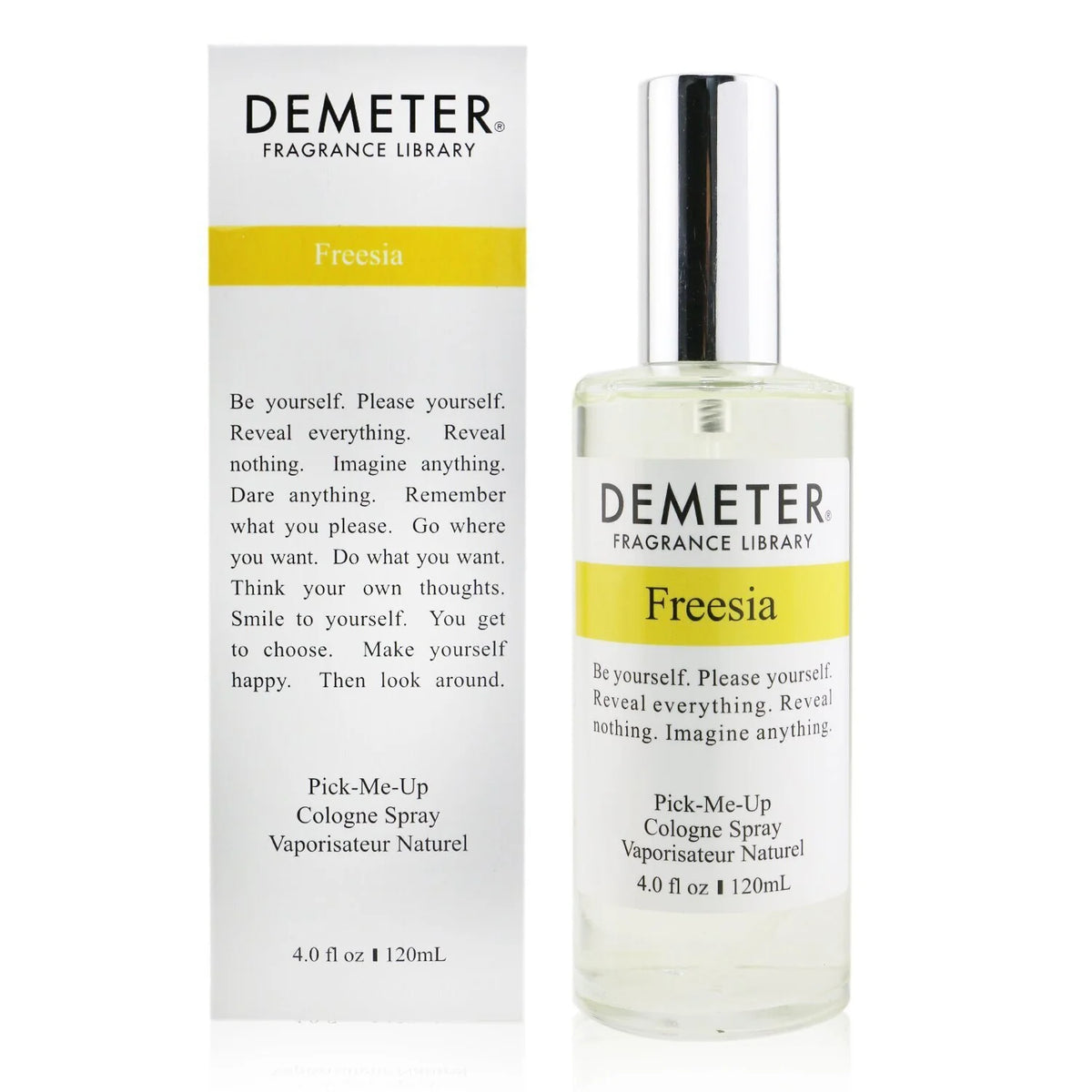 Freesia Cologne Spray 120ml Z42286