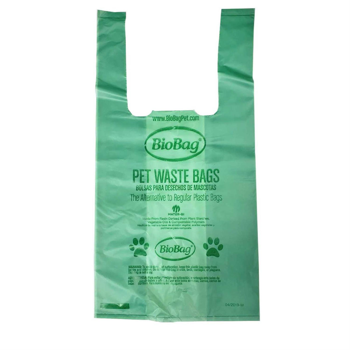 Pet Waste Bags with Handles L705