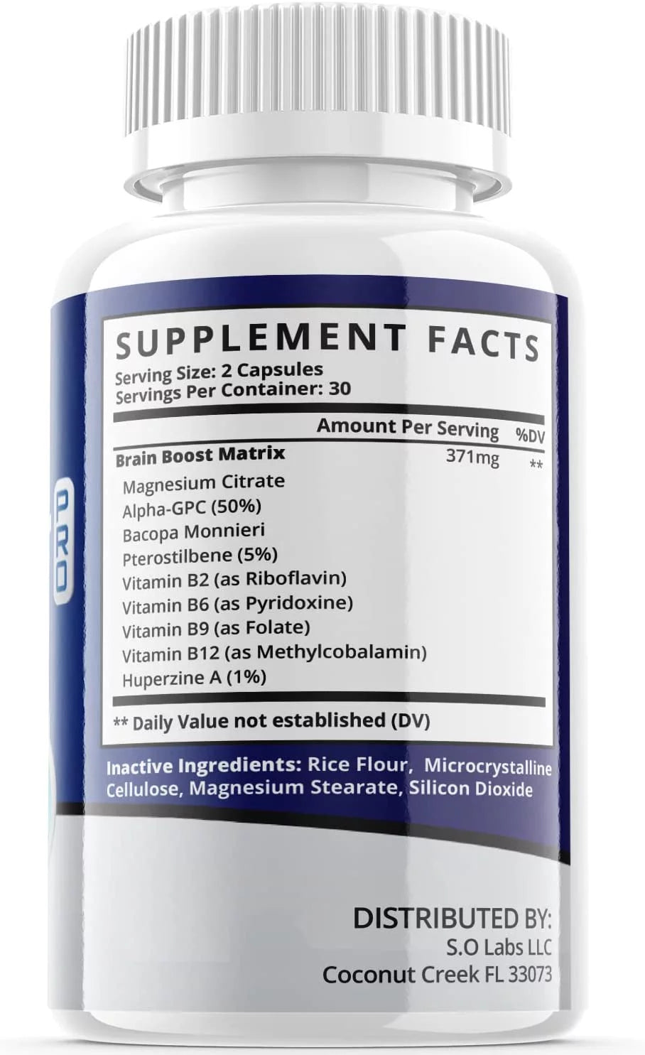 120 Capsules Dietary Supplement Y612