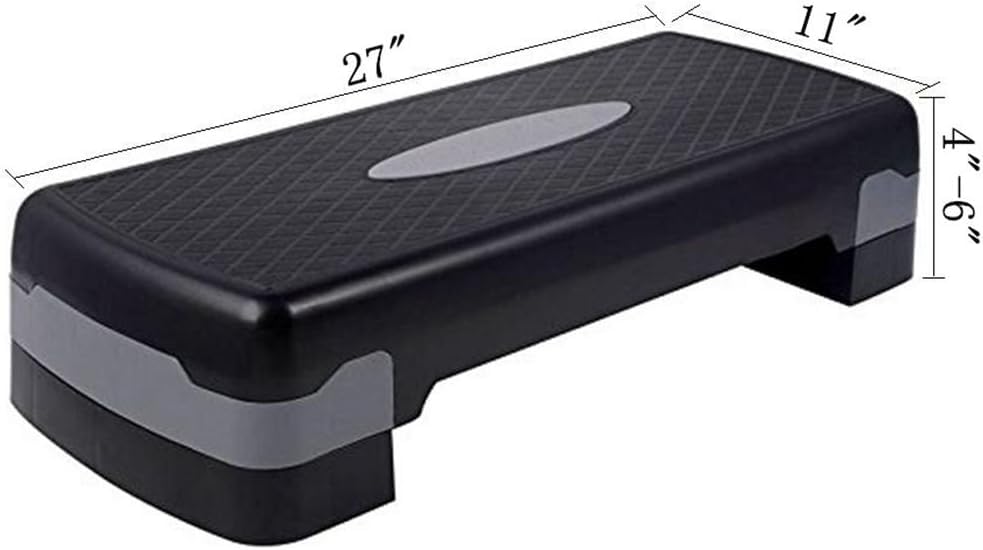 Height-Adjustable Aerobics Step Platform Z260