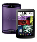 8x22 IPS Tablet Quad Core 16GB with Purse Case Purple E100