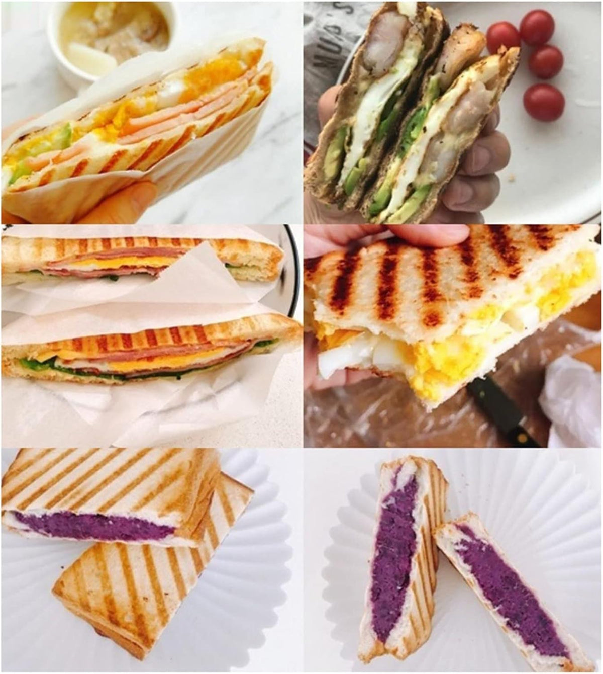 Double Sided Nonstick Panini Maker T97056