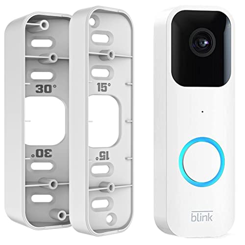 Adjustable Corner Mount for Doorbell Camera, Black T470