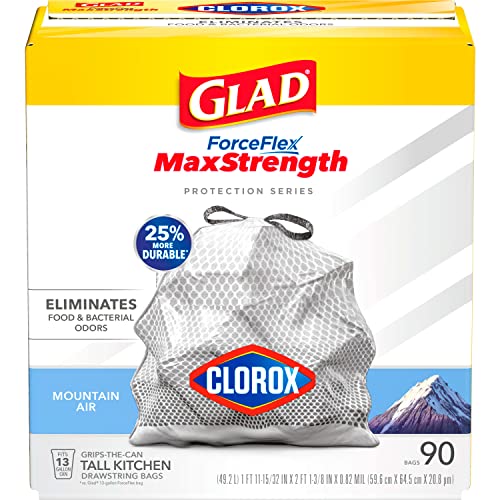 13 Gal 90 Ct Trash Bags C487986