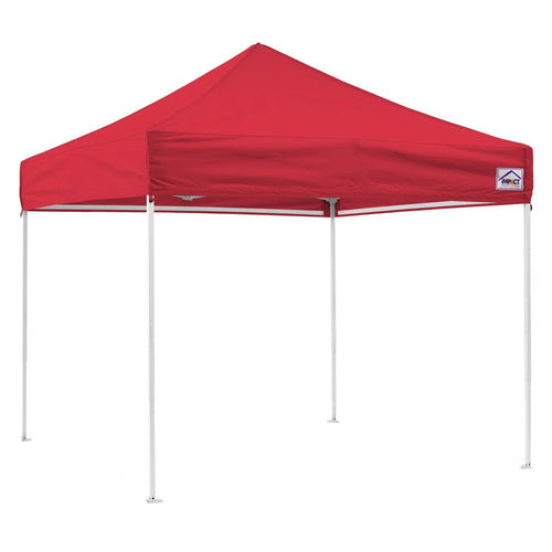 10x10 Pop Up Canopy Tent with Weight Bags and Roller Bag, Royal Blue D18920
