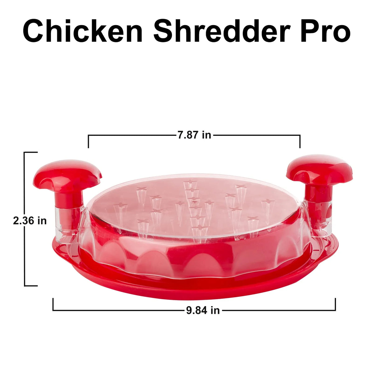 Chicken Shredder with Transparent Cover R973759