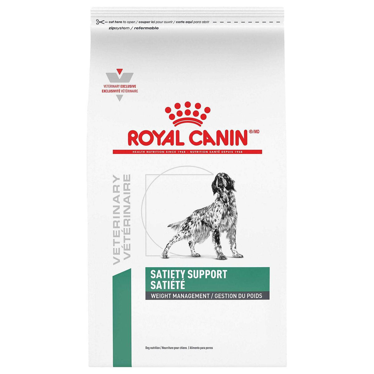 Veterinary Diet Satiety Support Dry Dog Food Q4046