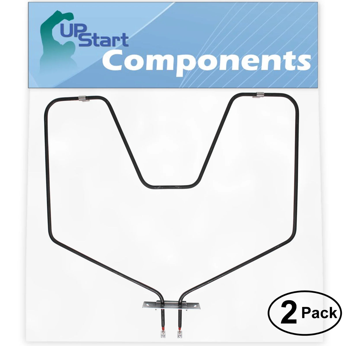 2-Pack Bake Element for General Electric Oven U50568