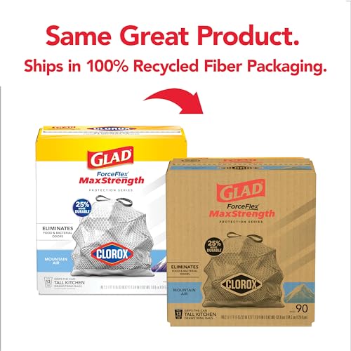 13 Gal 90 Ct Trash Bags C487986