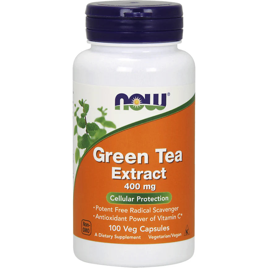 Green Tea Extract 400 mg 100 caps X803359