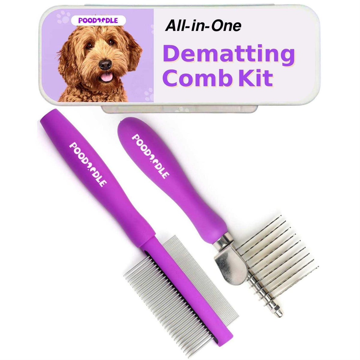 Dematting Comb Kit for Dogs & Cats O858