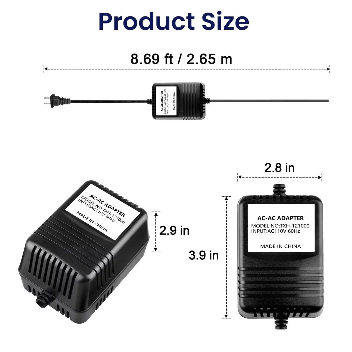 2A AC Adapter Charger I95354