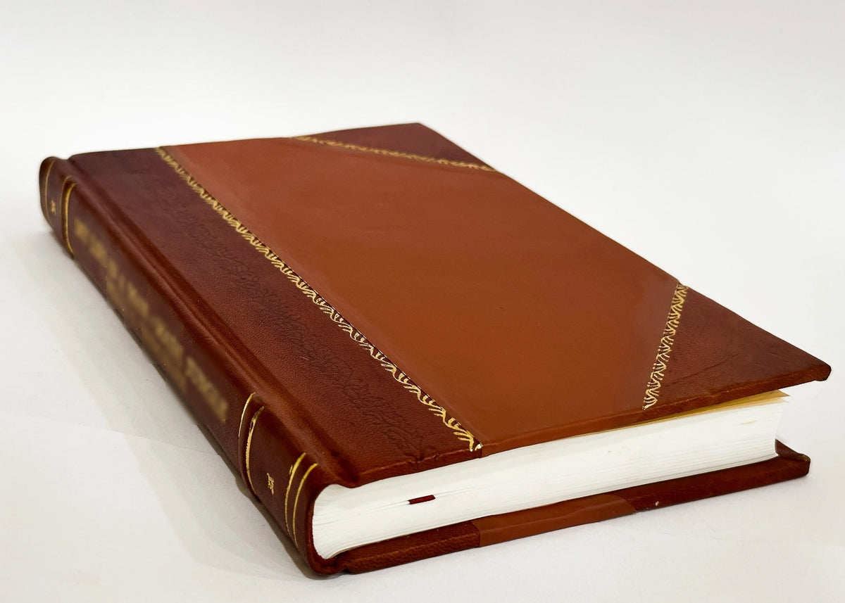 Leather Bound Book W90830