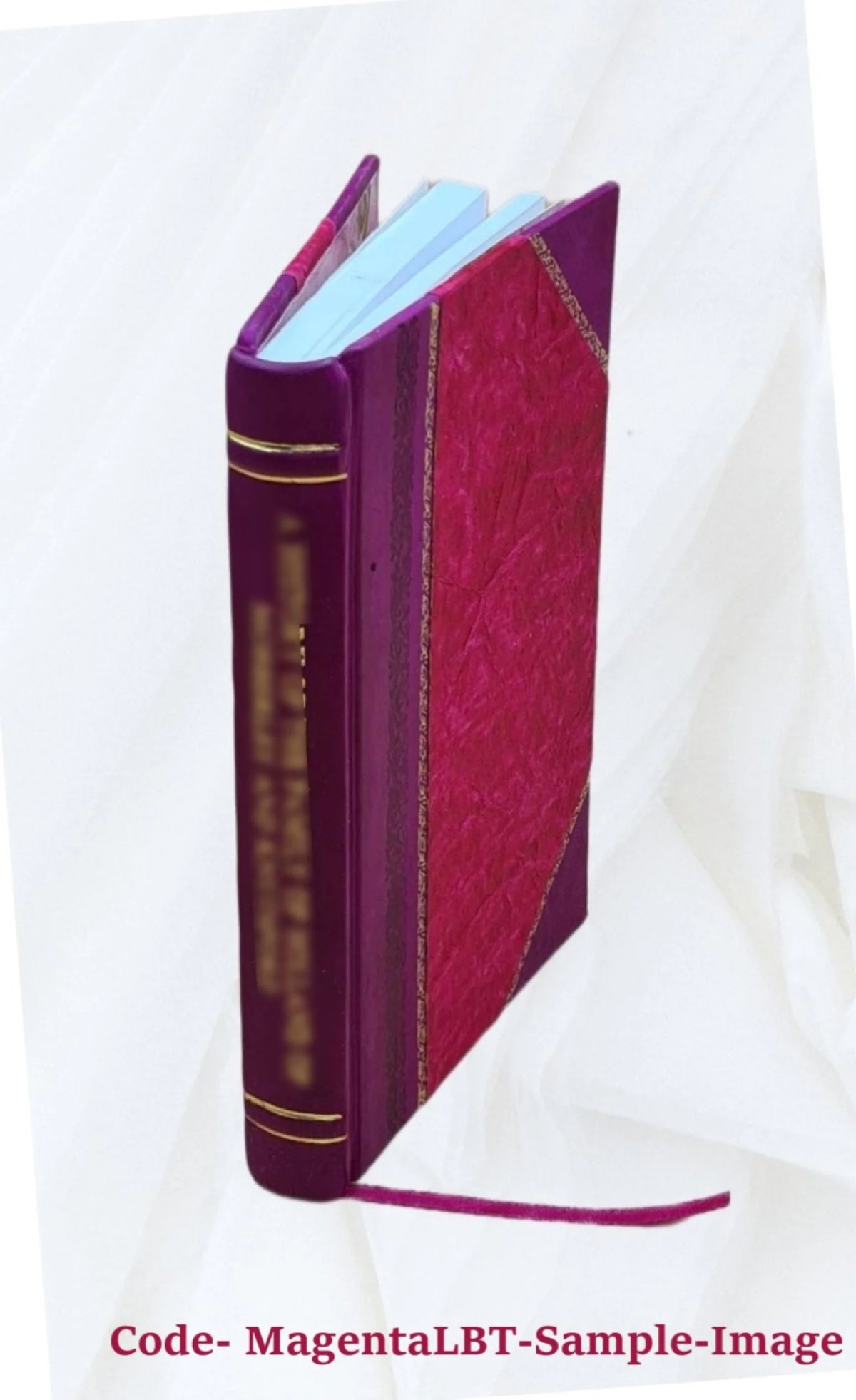 Leather Bound Aeneid of Virgil E6905