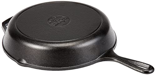 12 Inch Seasoned Cast Iron Skillet with Assist Handle L32280