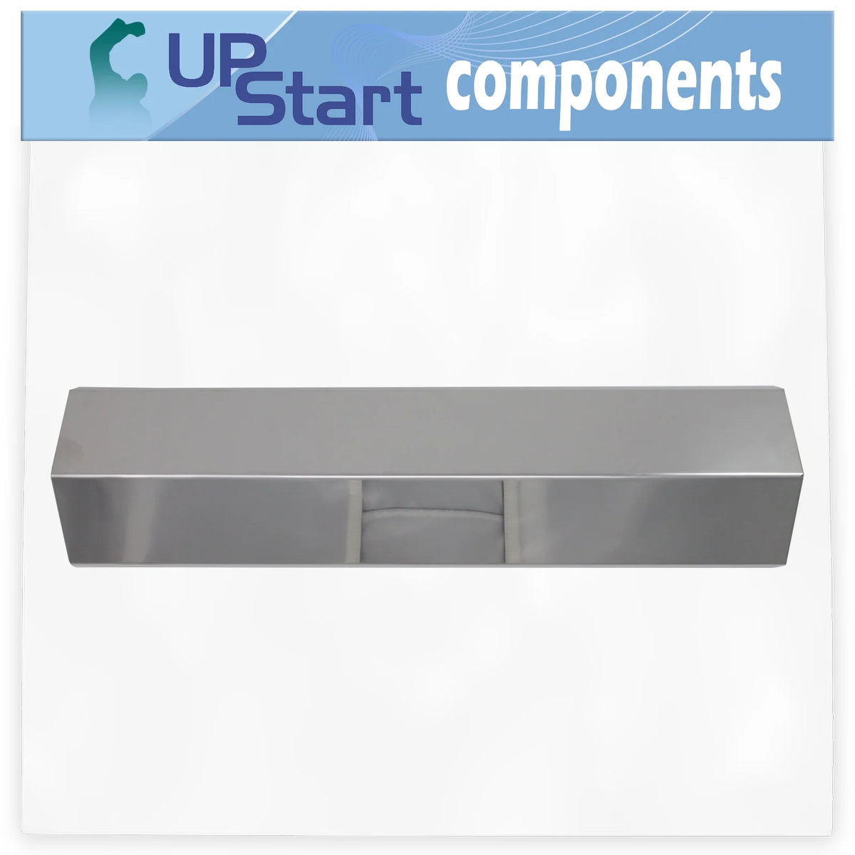 3-Pack Stainless Steel BBQ Grill Heat Shield Plate Replacement Parts 15" P437