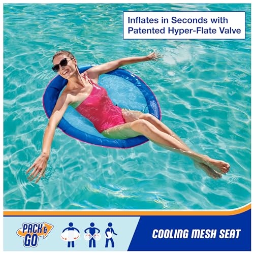 Inflatable Pool Lounger W76263