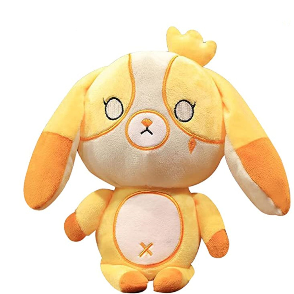 Yellow Dog Plush Toy F976771