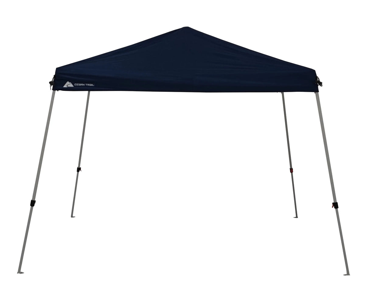 10' x 10' Instant Slant Leg Canopy Outdoor Shading Shelter Z116