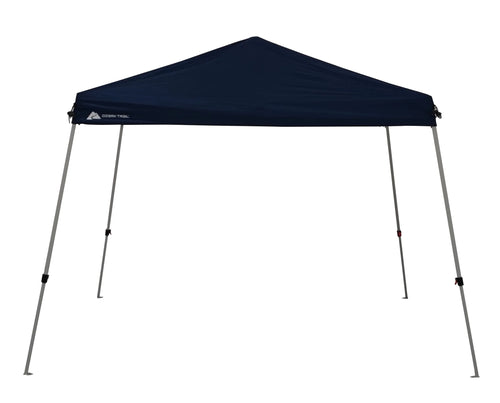 10' x 10' Instant Slant Leg Canopy Outdoor Shading Shelter Z116
