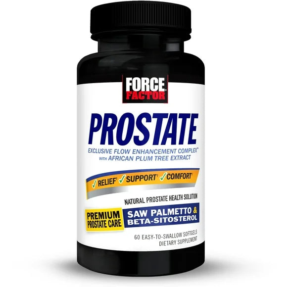 Prostate Supplement with Saw Palmetto 60 Softgels P232683