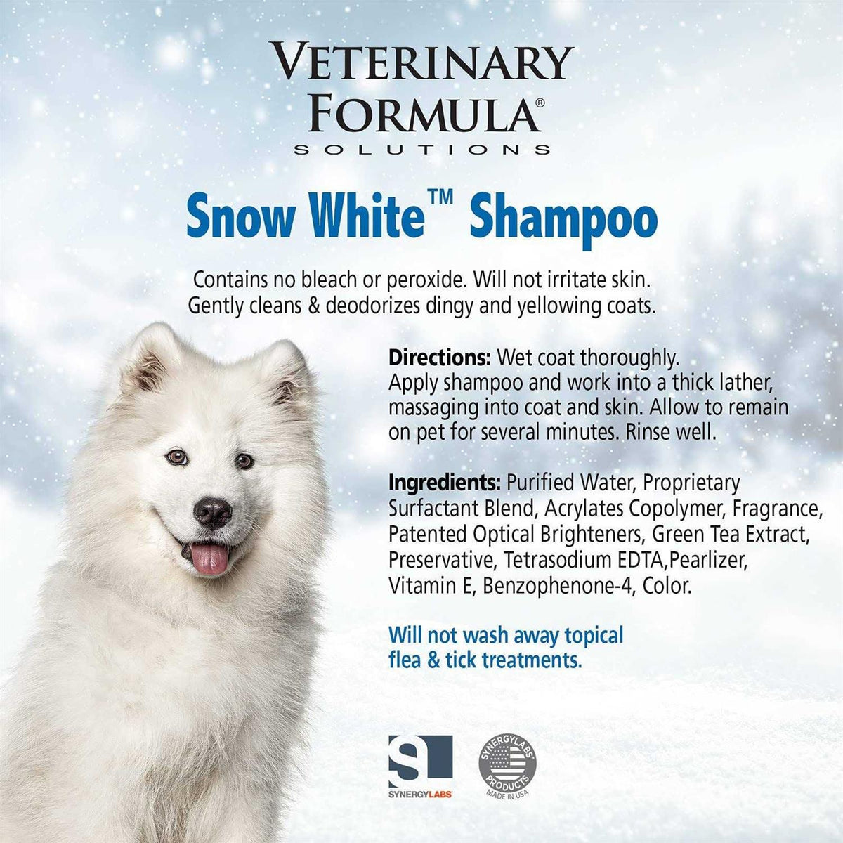 Snow White Shampoo N724
