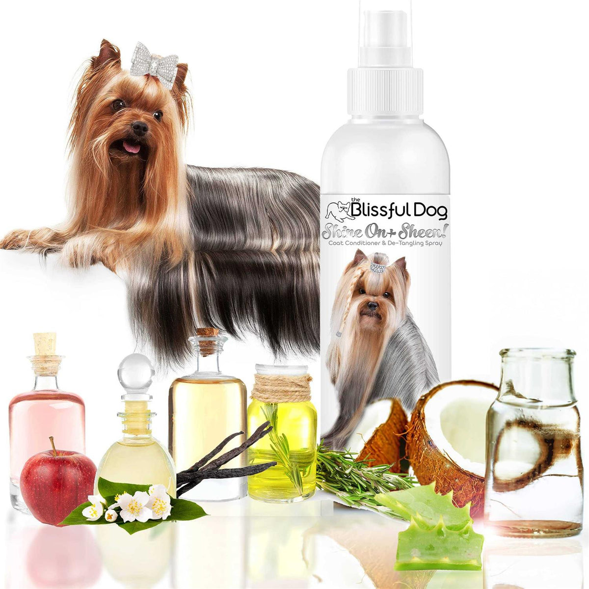All Natural Leave-in Conditioner and Coat Detangler for Dogs M20689