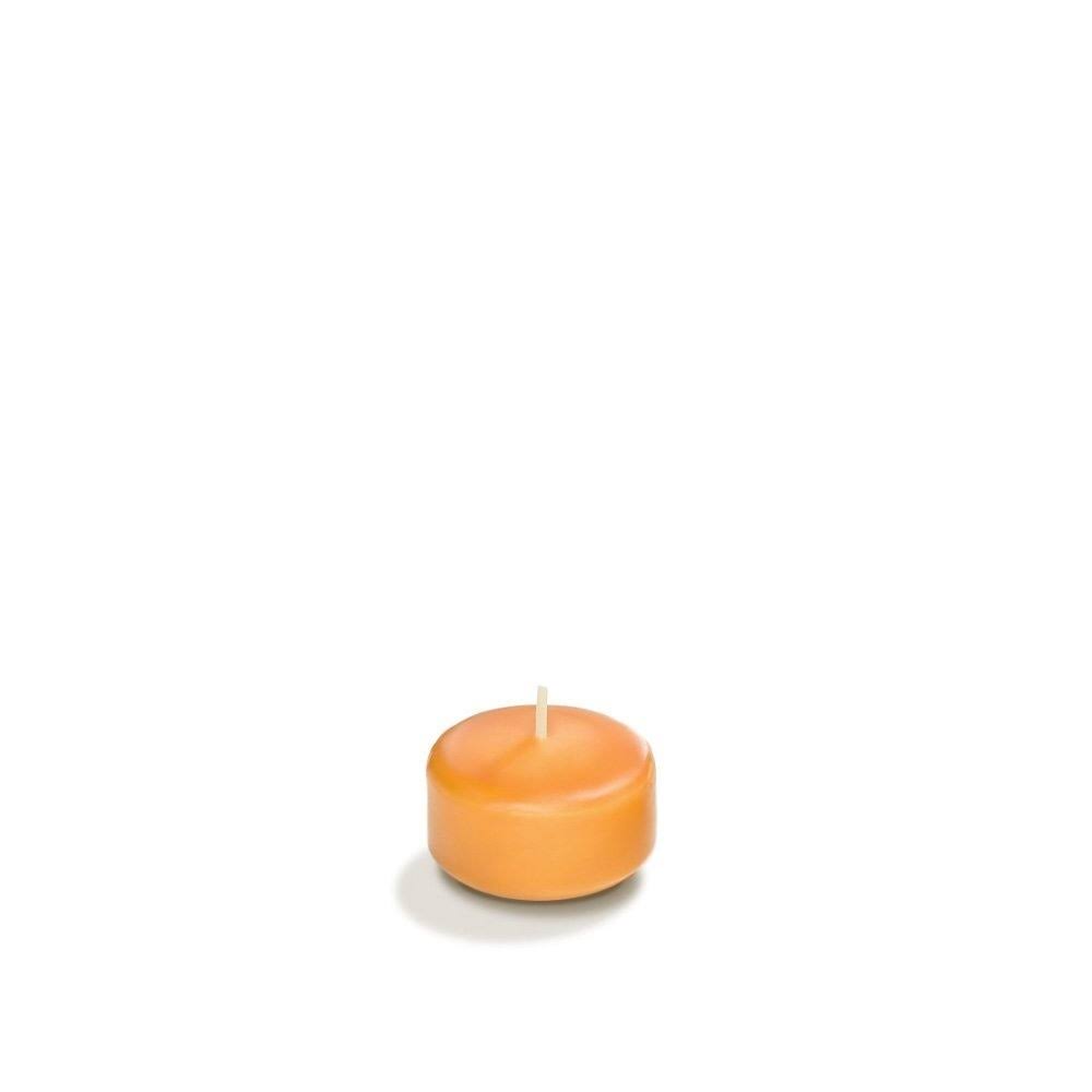1.75" Peach Floating Candles 20 per Pack K68844
