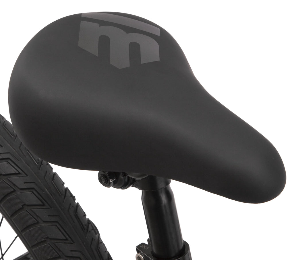 20in. Gray BMX Bike Q248