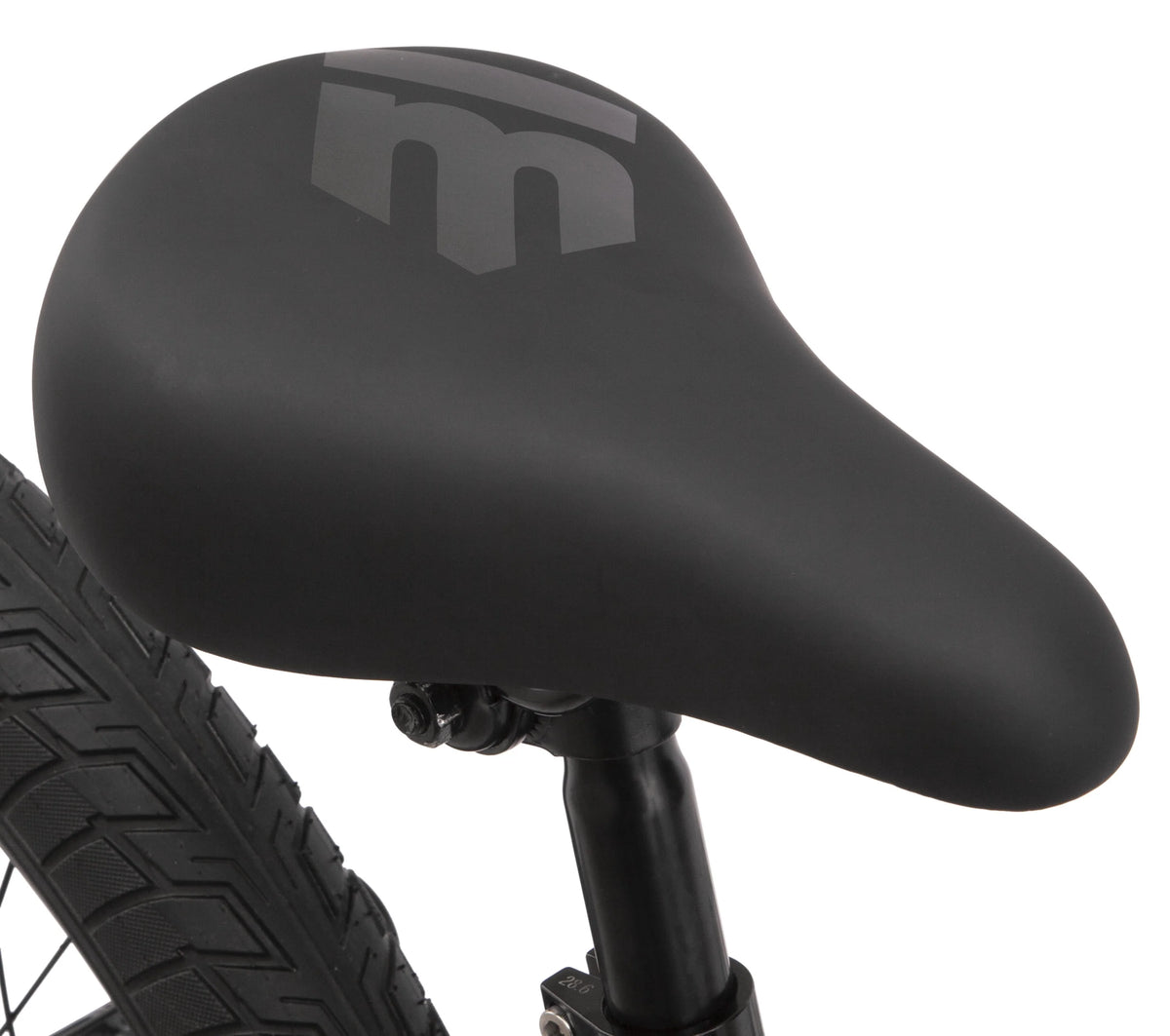 20in. Gray BMX Bike Q248