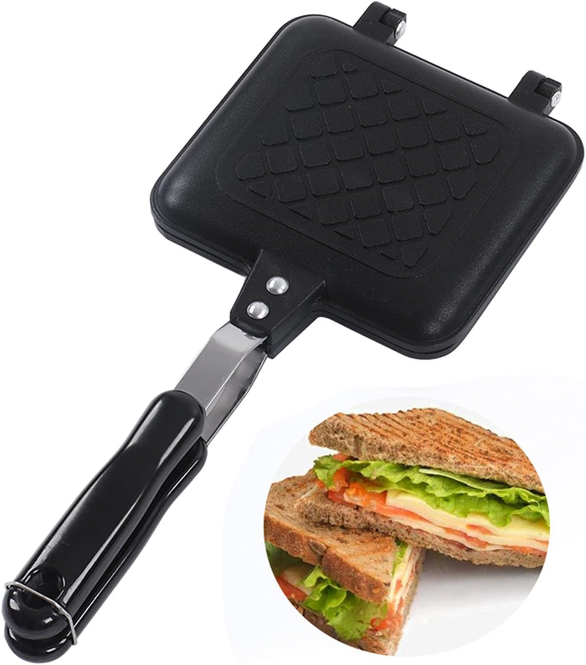 Double Sided Nonstick Panini Maker T97056
