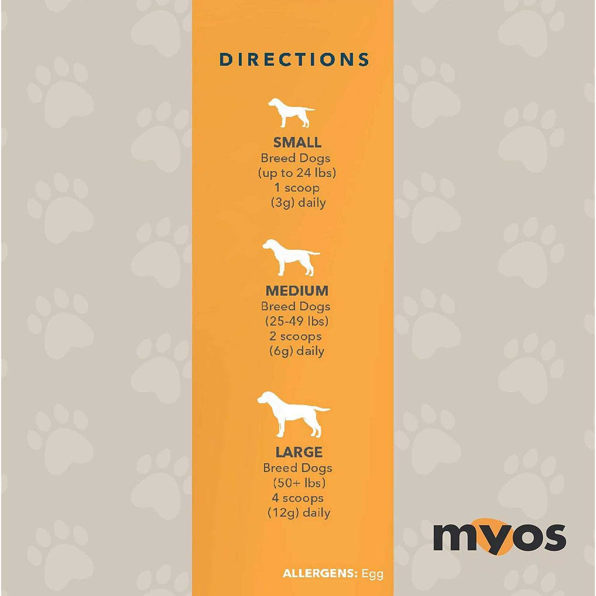 Dog Supplement F645