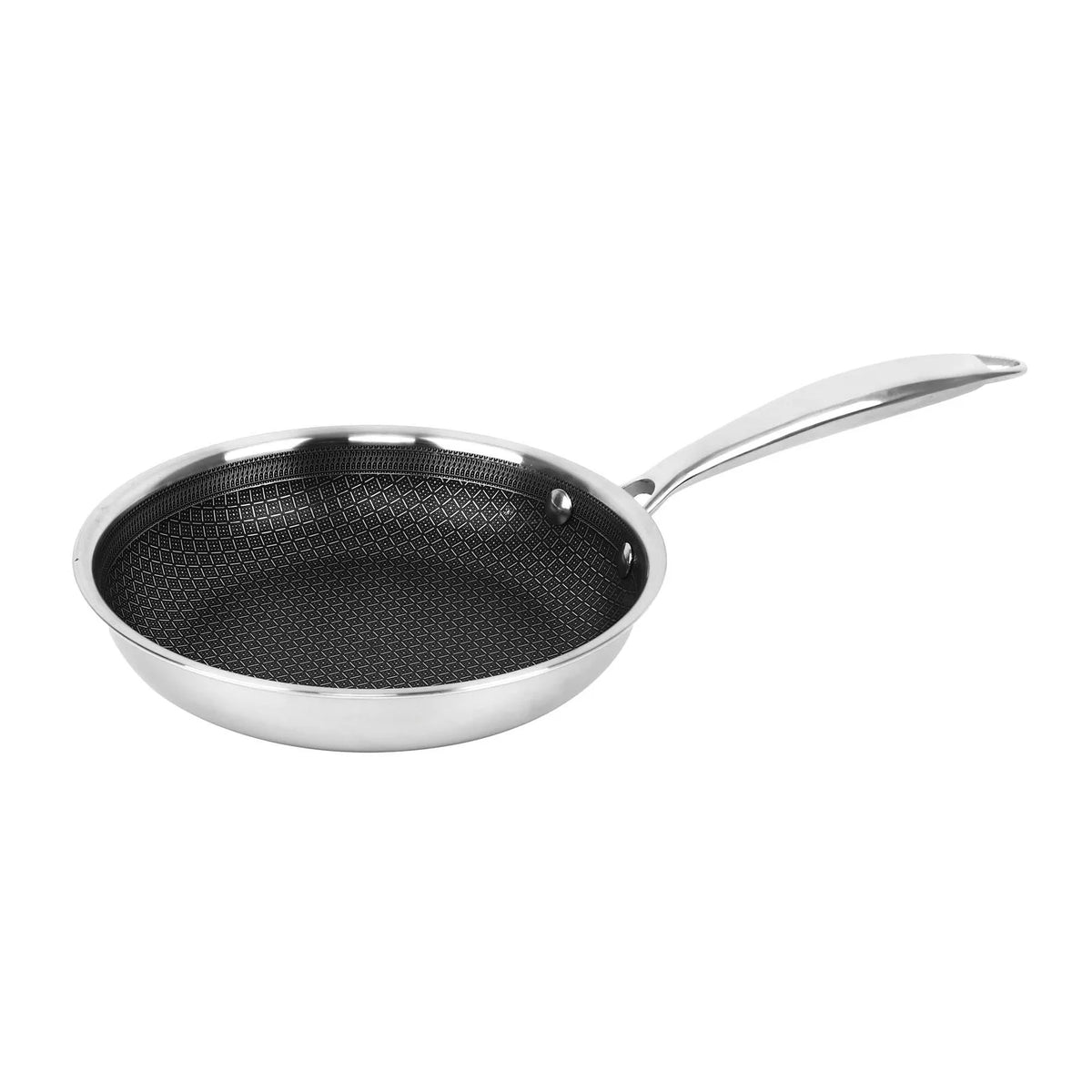 Non-Stick Stainless Steel Frying Pan 8 In. Q93191