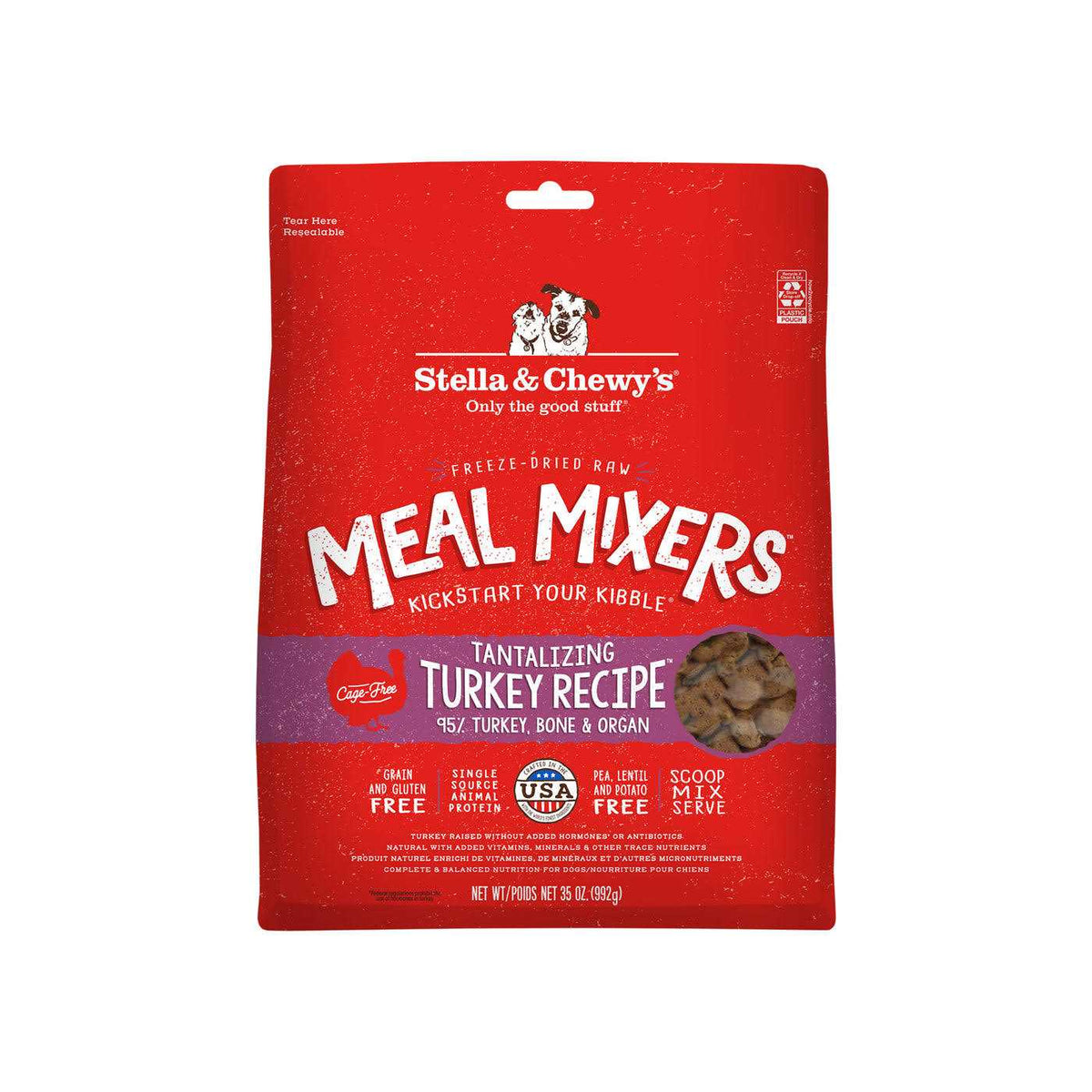 Freeze Dried Meal Mixers Dog Food Q7640