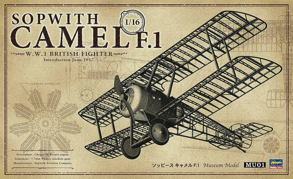1/16 Sopwith Camel F.1 U634454