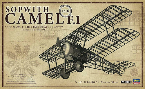 1/16 Sopwith Camel F.1 U634454