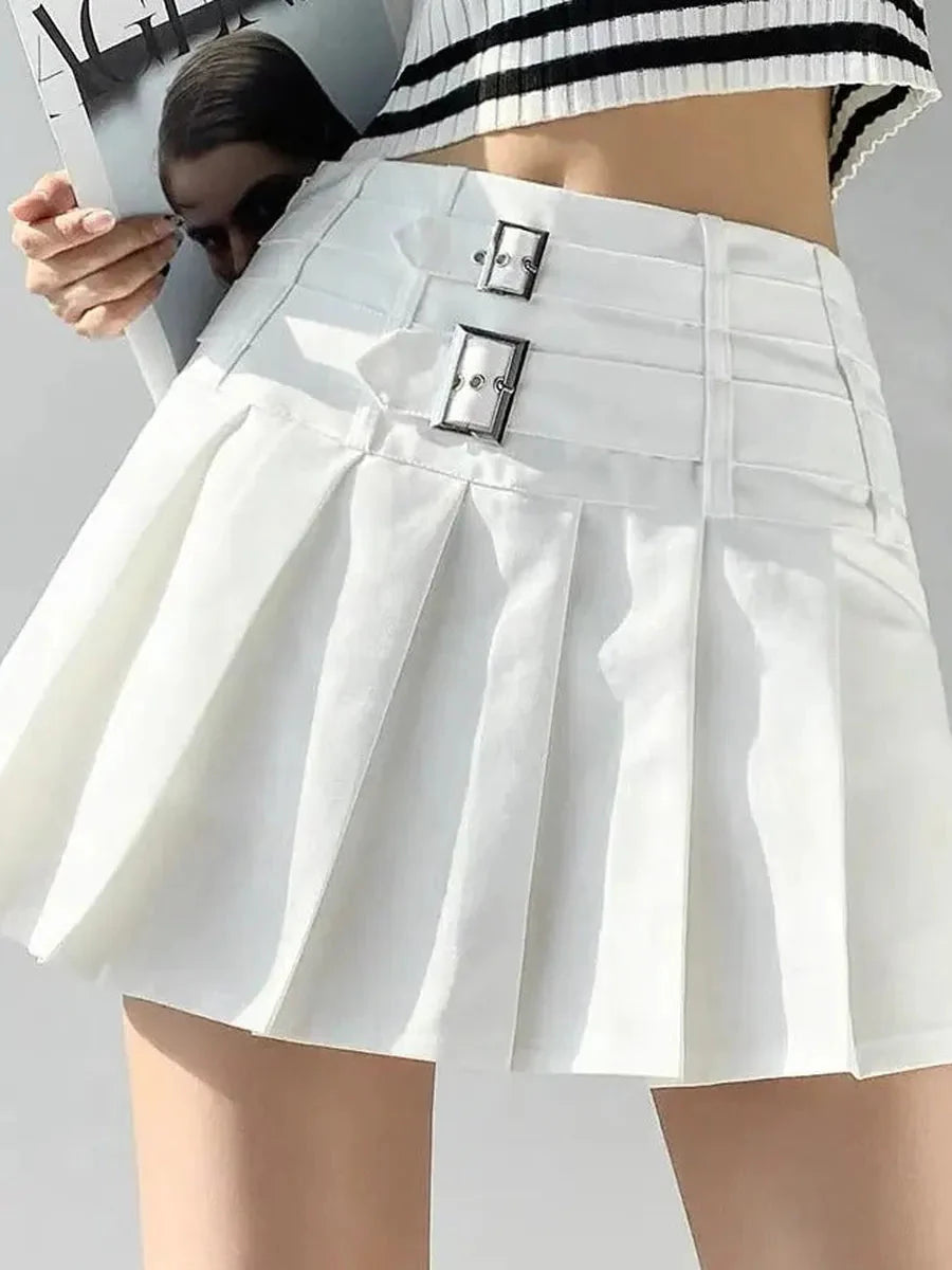 Pleated Skirt W90668