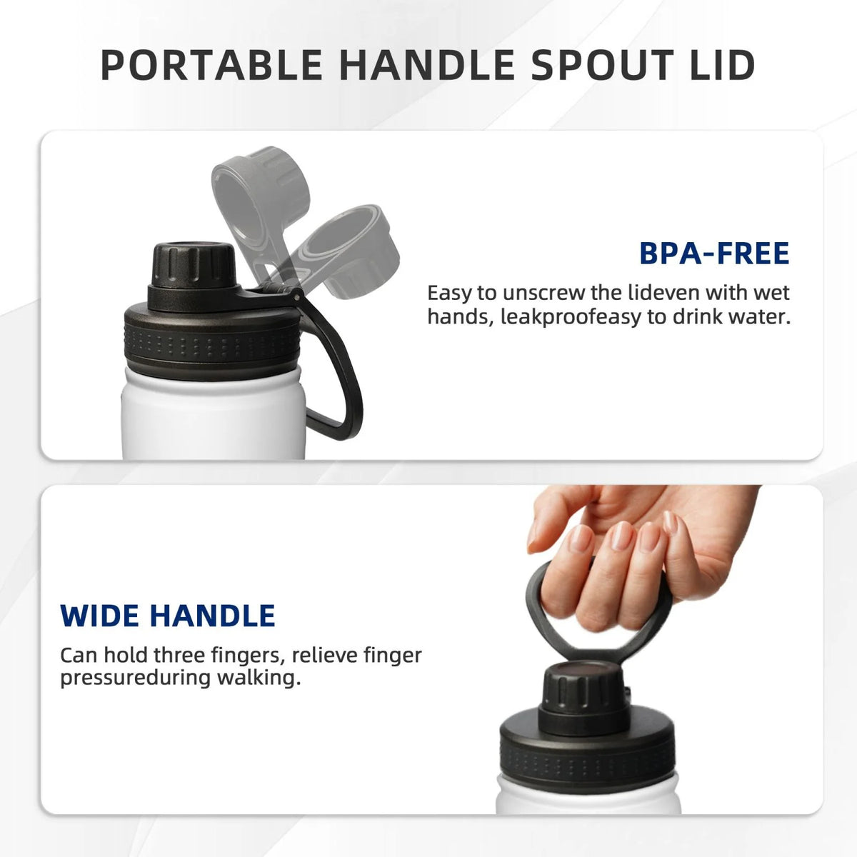 Insulated Stainless Steel Water Bottle 18OZ B9625