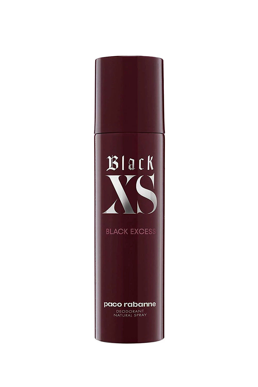 Black XS Deodorant Spray 5.1oz / 150ml T944
