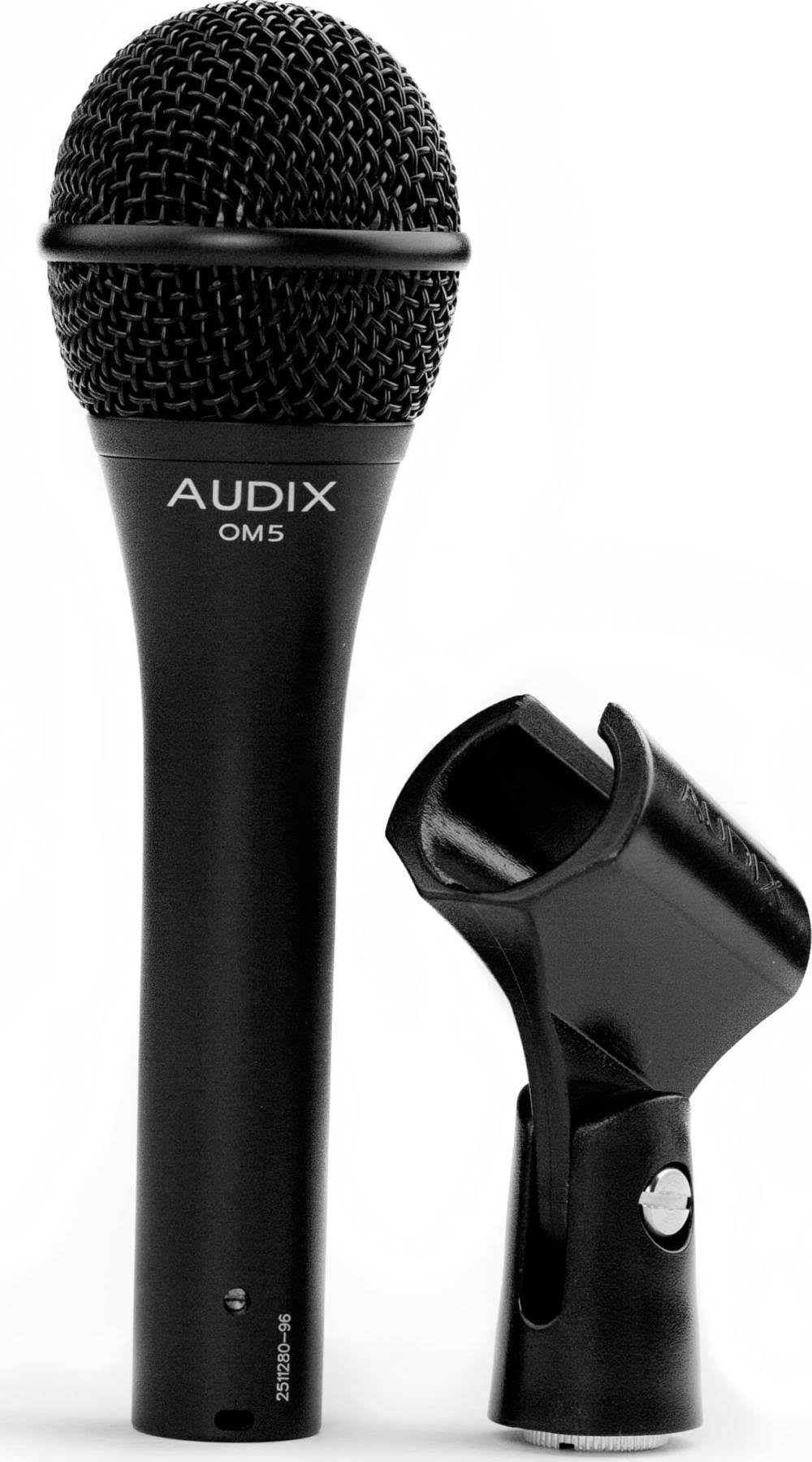 Black Microphone Y392