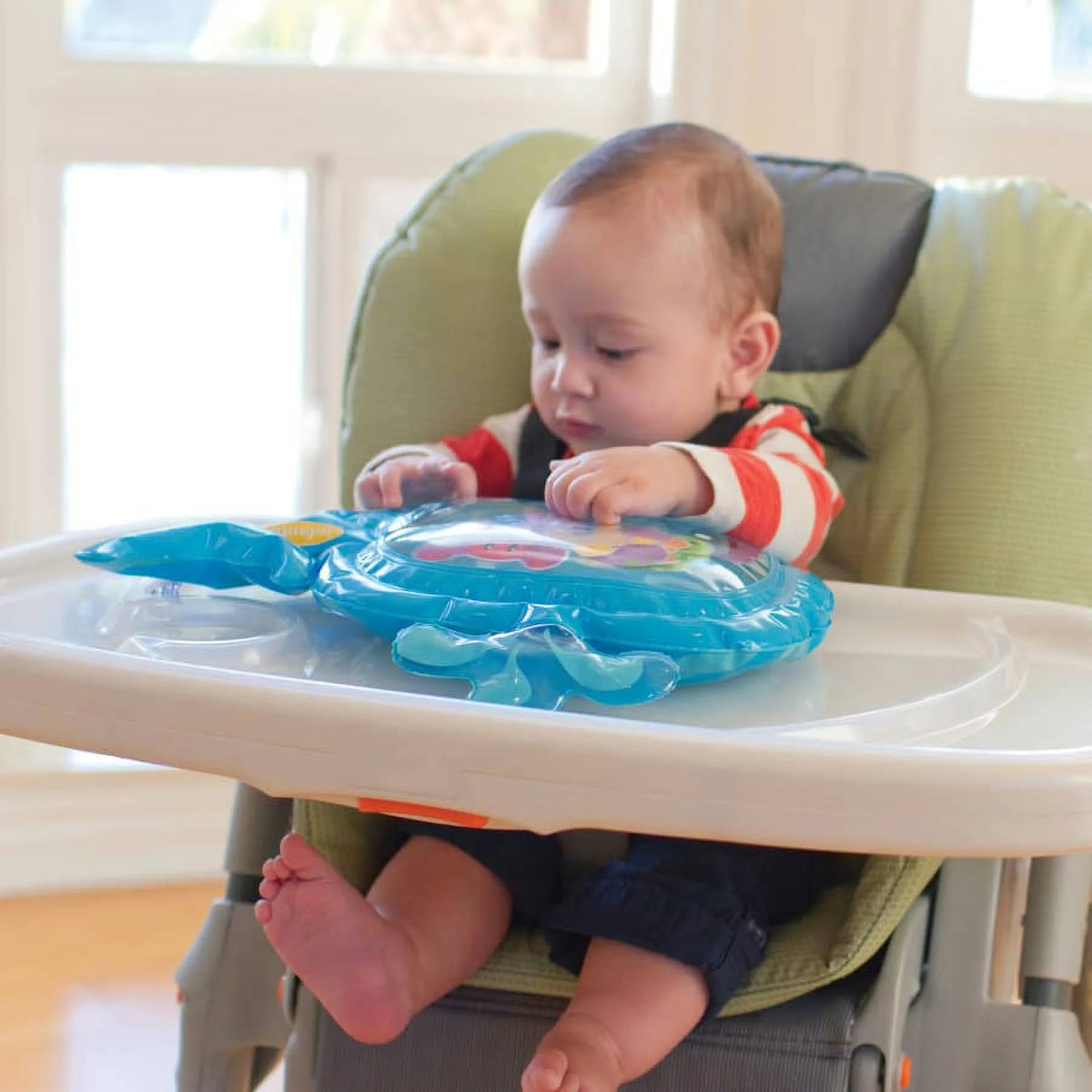 Blue Tummy Time Play Mat S539
