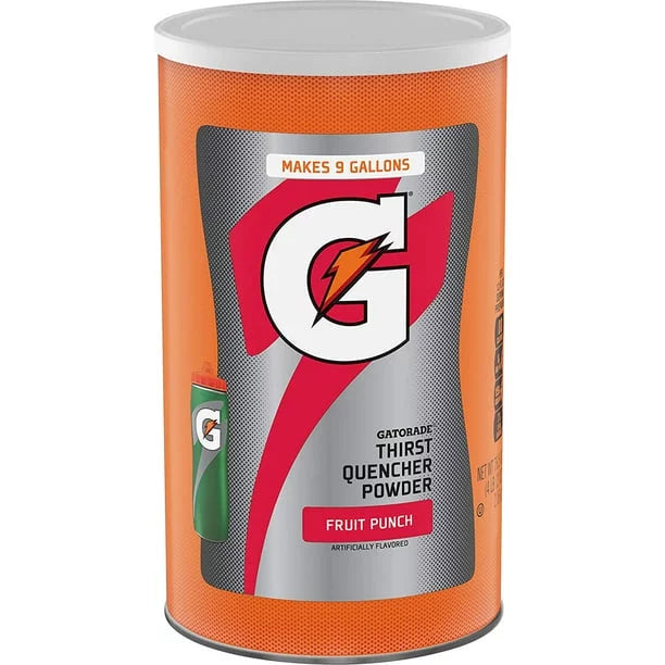 Fruit Punch Powder 76.5 oz Canister J50631