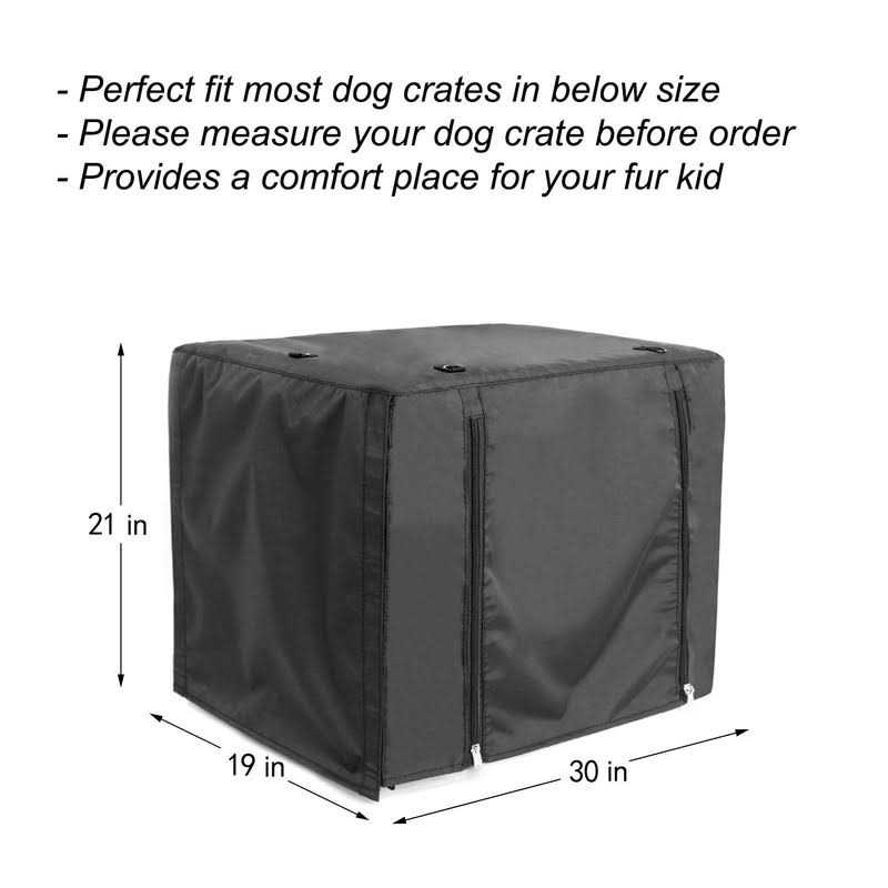 Dog Crate Cover Double Door 36 42 48 inches E795316