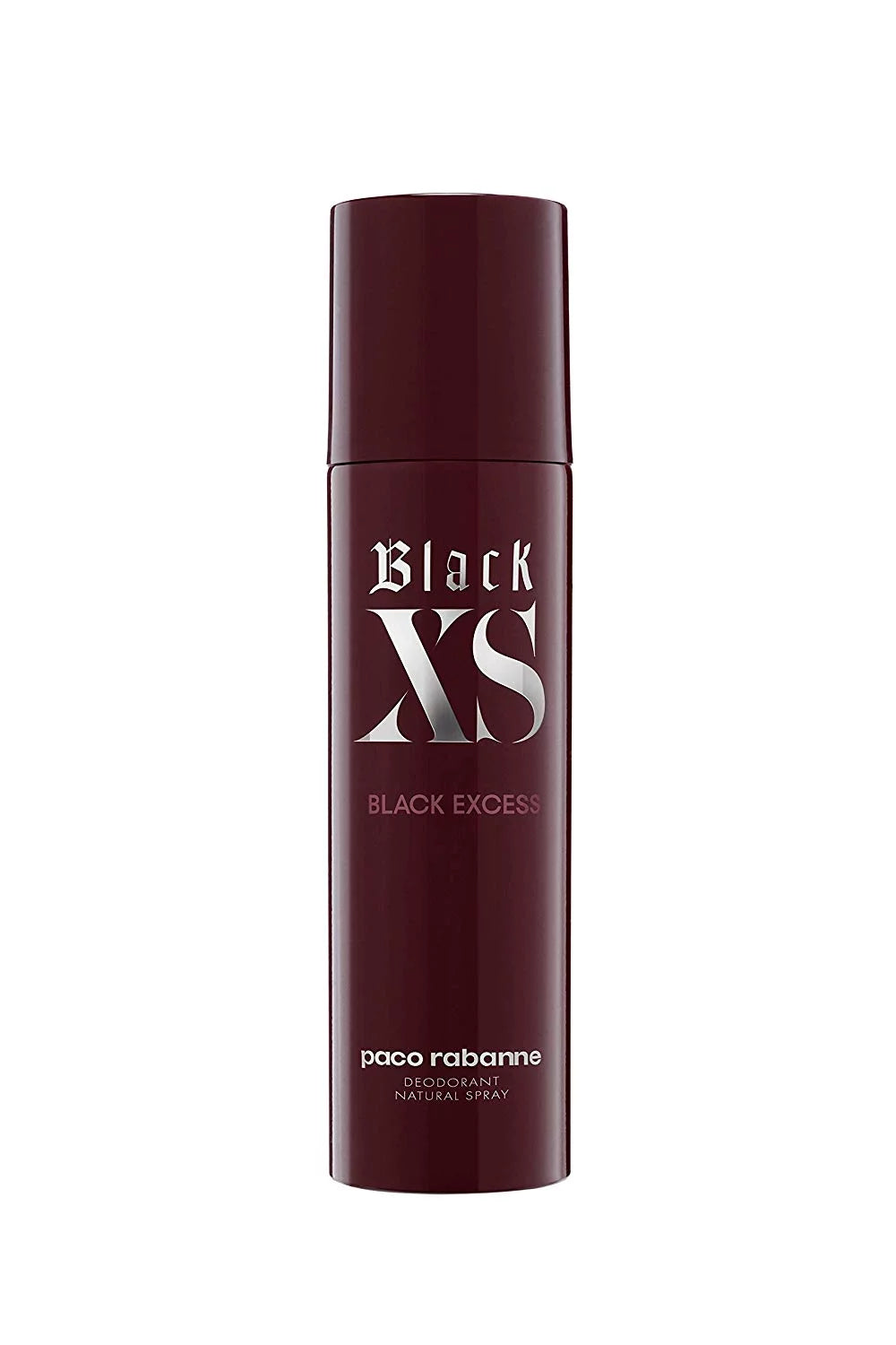 Black XS Deodorant Spray 5.1oz / 150ml T944