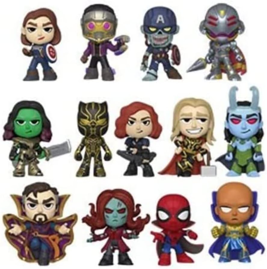 Multicolor Mystery Figure K239