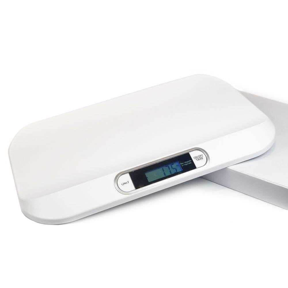 Digital Portable Pet Scale 44 lb x 0.22 lb W343444