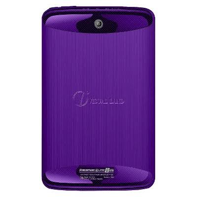 8x22 IPS Tablet Quad Core 16GB with Purse Case Purple E100